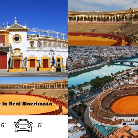 Sleepin Triana Lejlighed Sevilla Eksteriør billede