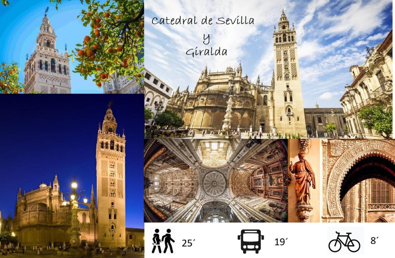 Sleepin Triana Lejlighed Sevilla Eksteriør billede